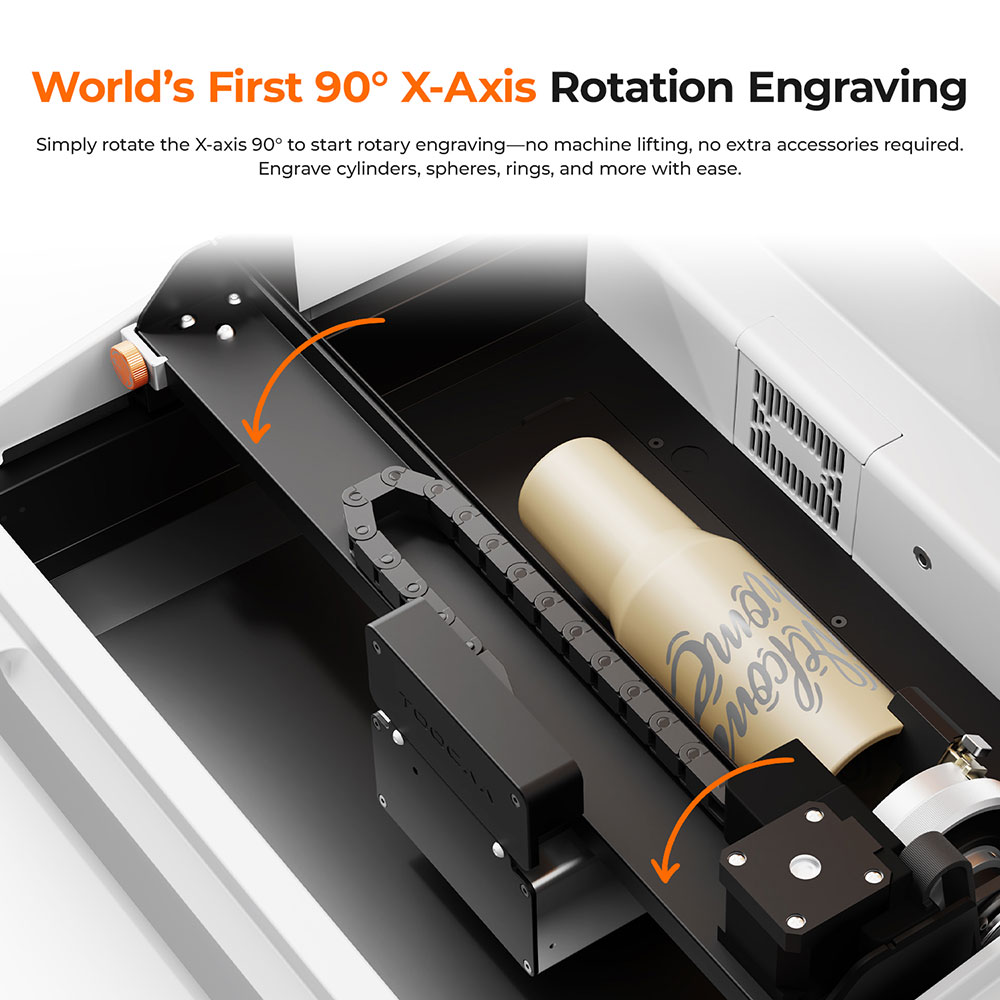 TOOCAA NOVA 20W Beginner-Frien – Desktop Laser Engraver Bewertung und Preis