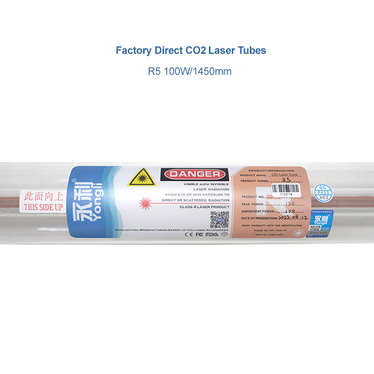 Yongli R5 100W 120W CO2 Laser  – Industrial Laser Marking Systems Bewertung und Preis