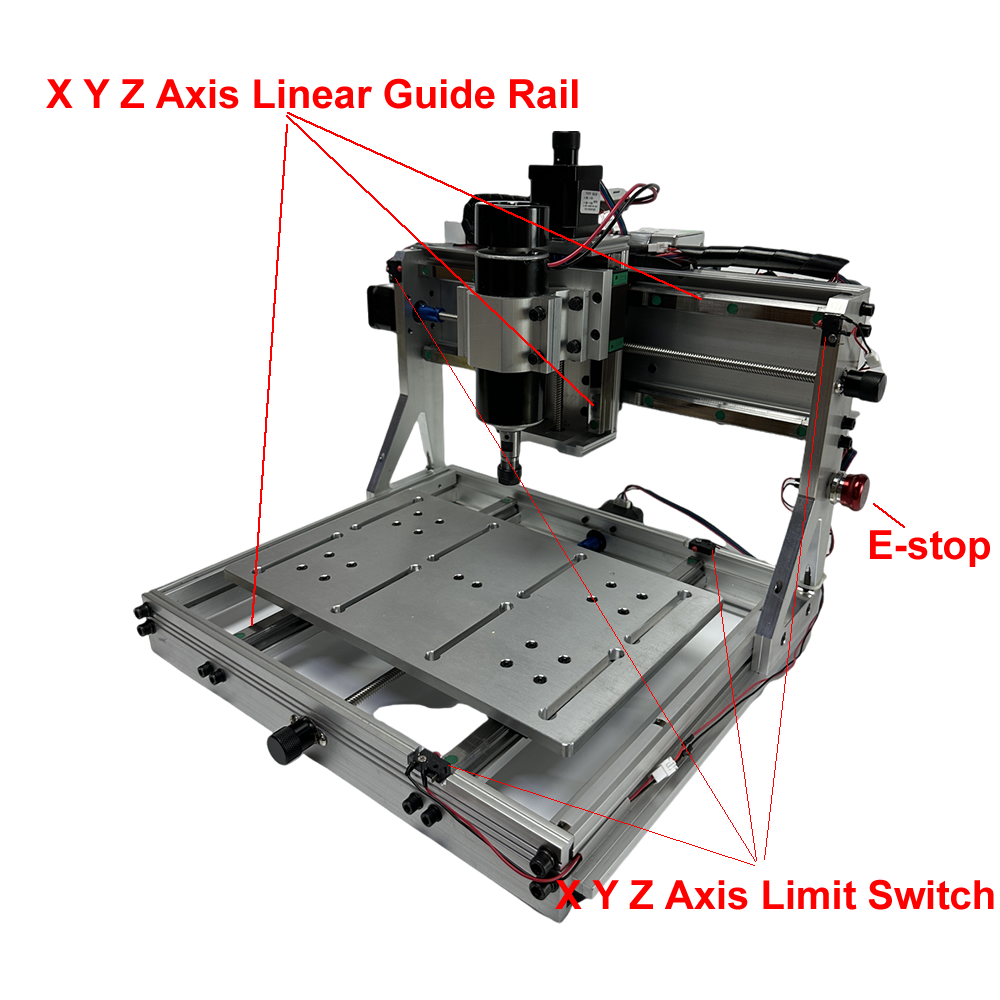 Full Aluminum Linear Guide Rai – Limit Switch Cnc Bewertung und Preis