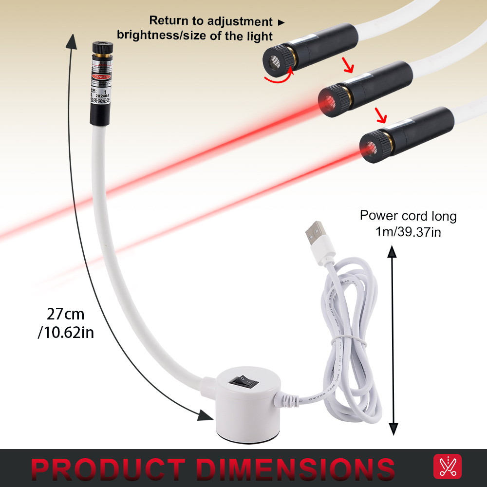 USB positioning light Infrared – Industrial Laser Technology Bewertung und Preis