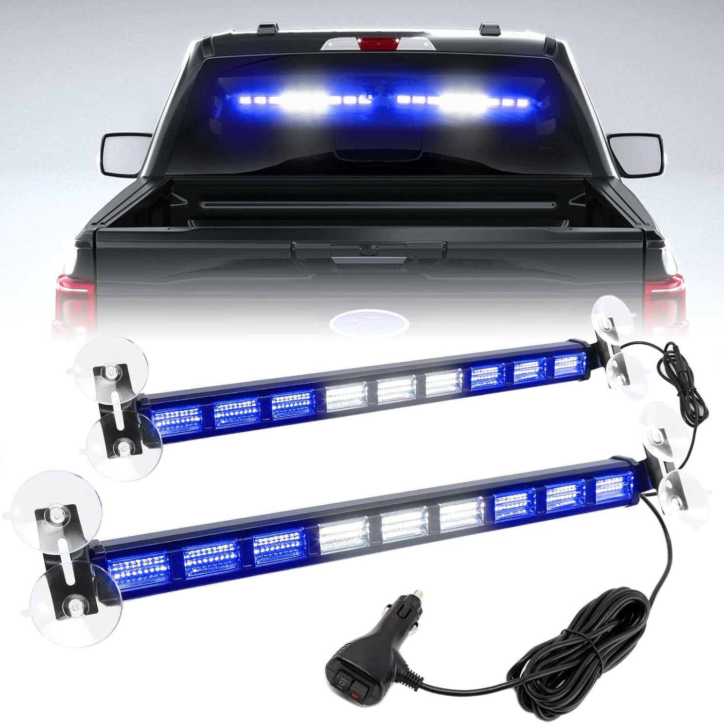 2in1 Car Emergency Light Bar W – Industrial Laser Pointer 24V Bewertung und Preis
