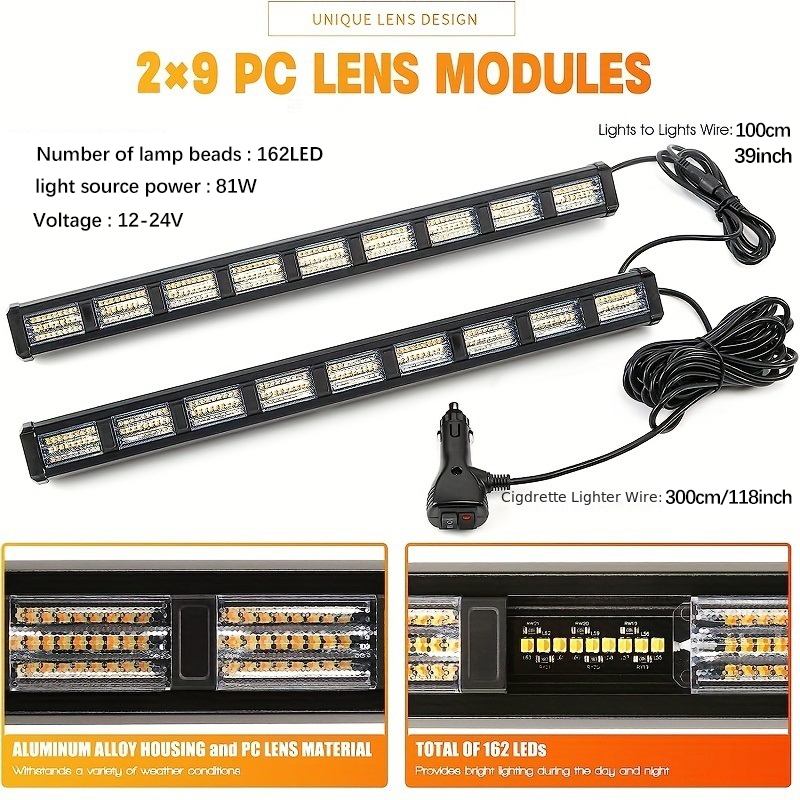 2in1 Car Emergency Light Bar W – Industrial Laser Pointer 24V Bewertung und Preis