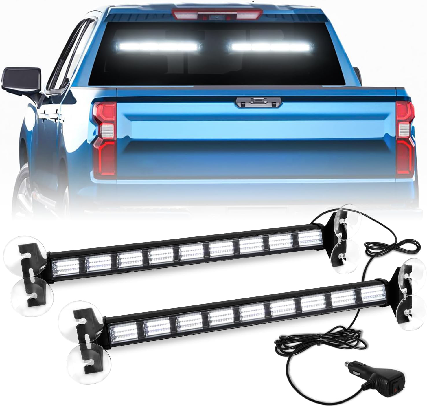 2in1 Car Emergency Light Bar W – Industrial Laser Pointer 24V Bewertung und Preis