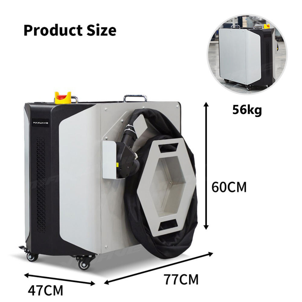 Maxwave 300W Laser Cleaner Por – Industrial Laser Paint Remover Bewertung und Preis