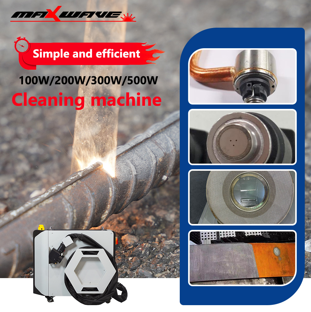 Maxwave 300W Laser Cleaner Por – Industrial Laser Paint Remover Bewertung und Preis