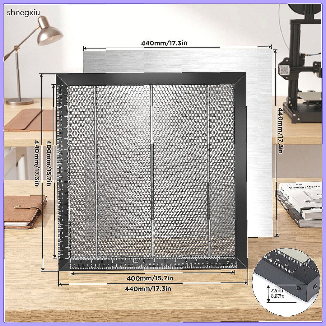 Honeycomb Laser Bed 440x440mm, – Honeycomb Laser Bed Bewertung und Preis