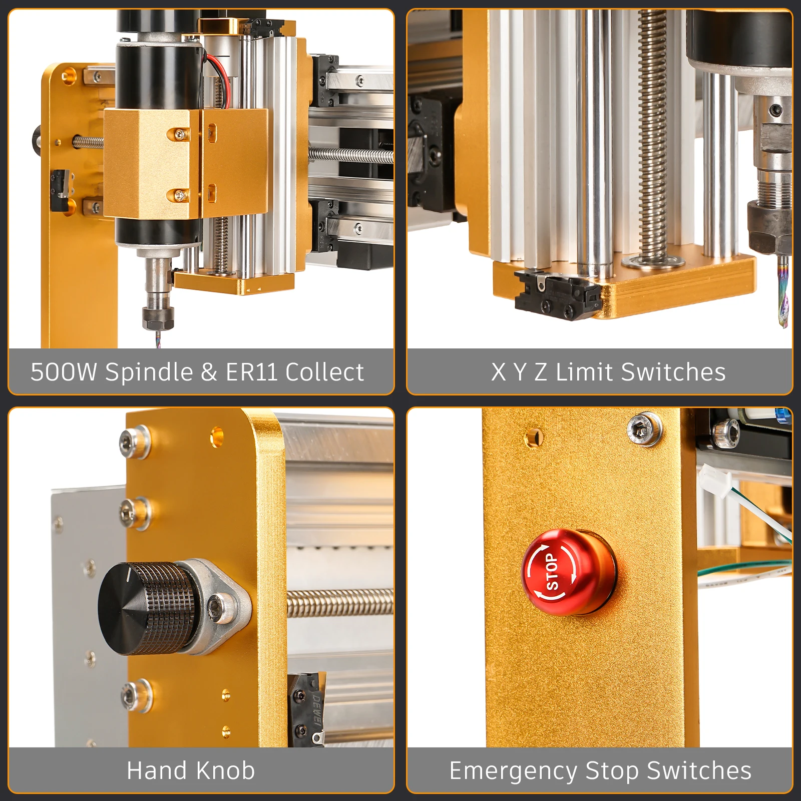 CNC3018PRO Ultra Milling Machi – Limit Switch Cnc Bewertung und Preis