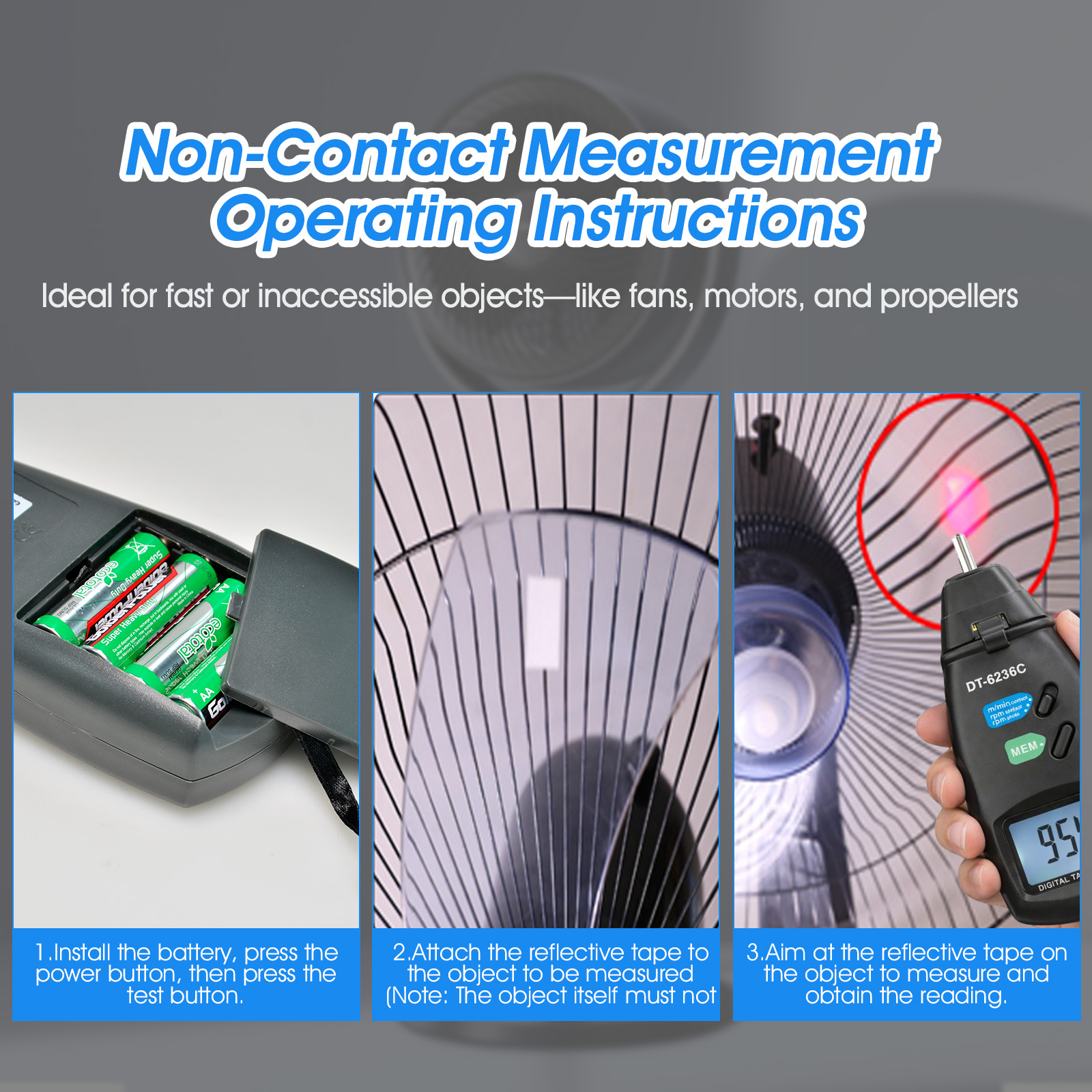 Digital Laser Tachometer, Non- – Industrial Laser Tachometer Bewertung und Preis