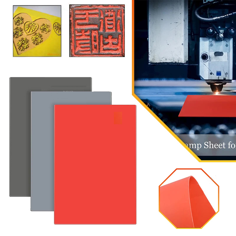A4 Rubber Mat DIY Laser engrav – Industrial Laser Technology Bewertung und Preis