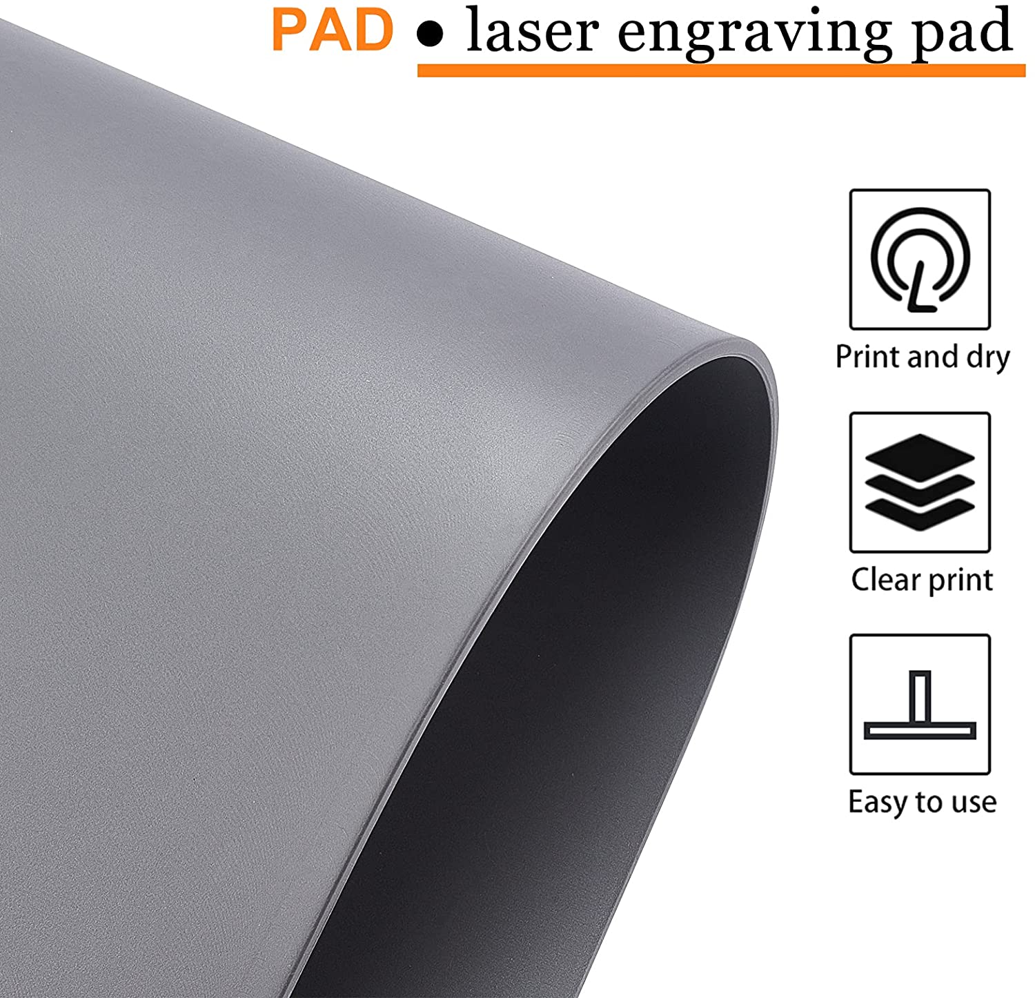 A4 Rubber Mat DIY Laser engrav – Industrial Laser Technology Bewertung und Preis