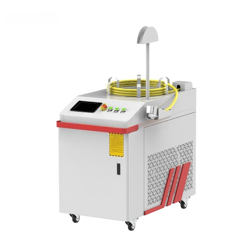 3000W Continuous Fiber Laser C – Industrial Laser Paint Remover Bewertung und Preis