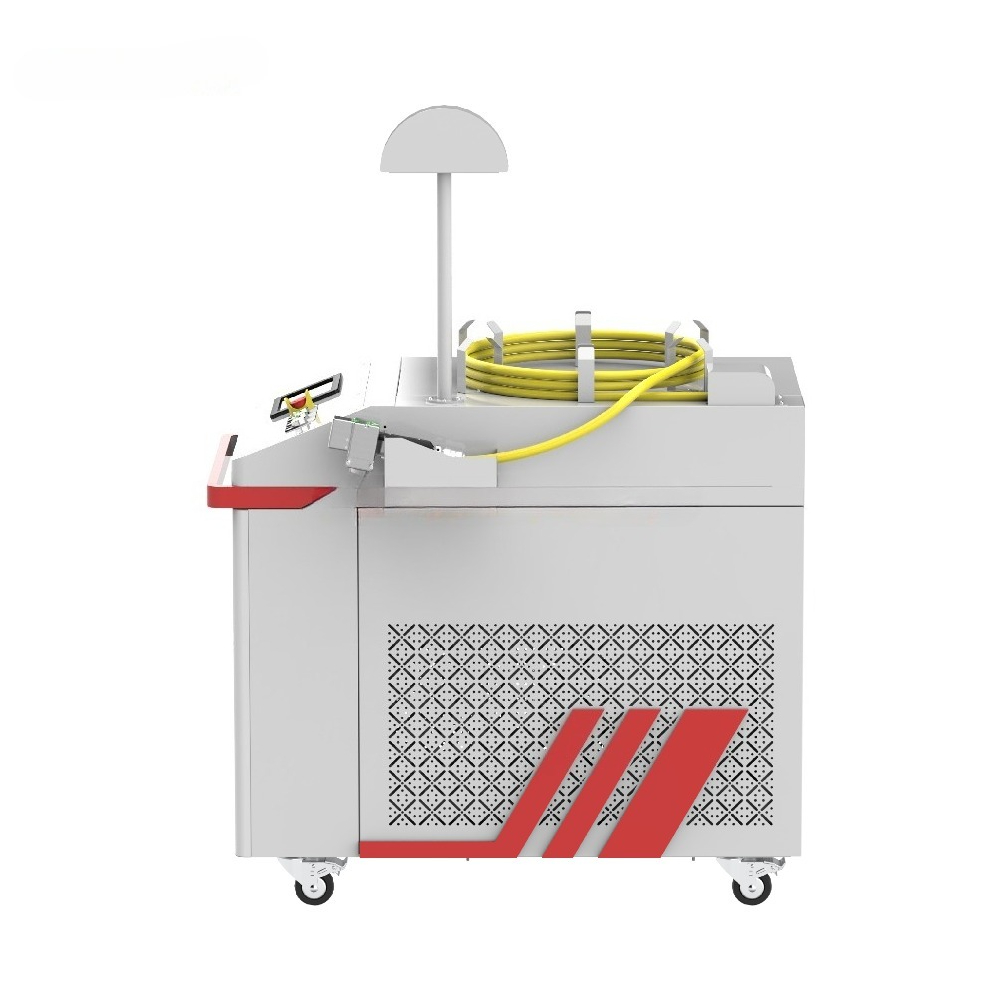 3000W Continuous Fiber Laser C – Industrial Laser Paint Remover Bewertung und Preis