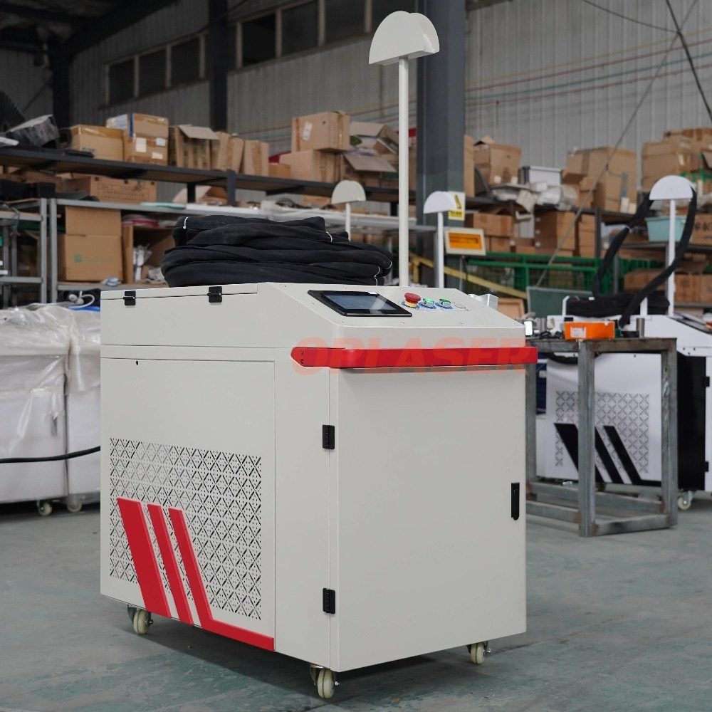 3000W Continuous Fiber Laser C – Industrial Laser Paint Remover Bewertung und Preis