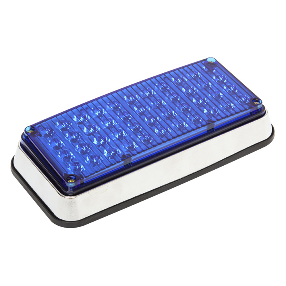 2Pcs Red Blue LED Police Light – Industrial Laser Pointer 24V Bewertung und Preis