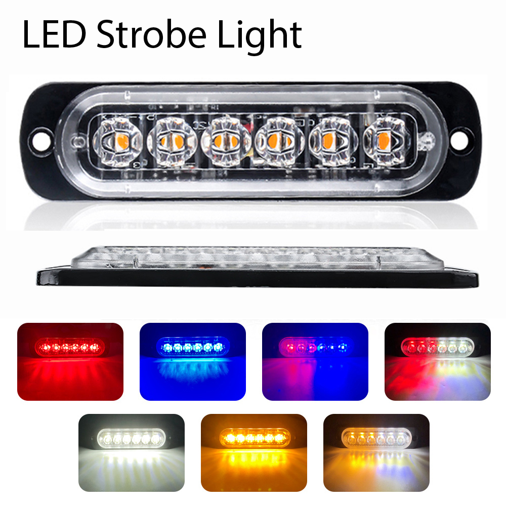 6 LED Strobe Warning Lights St – Industrial Laser Pointer 24V Bewertung und Preis