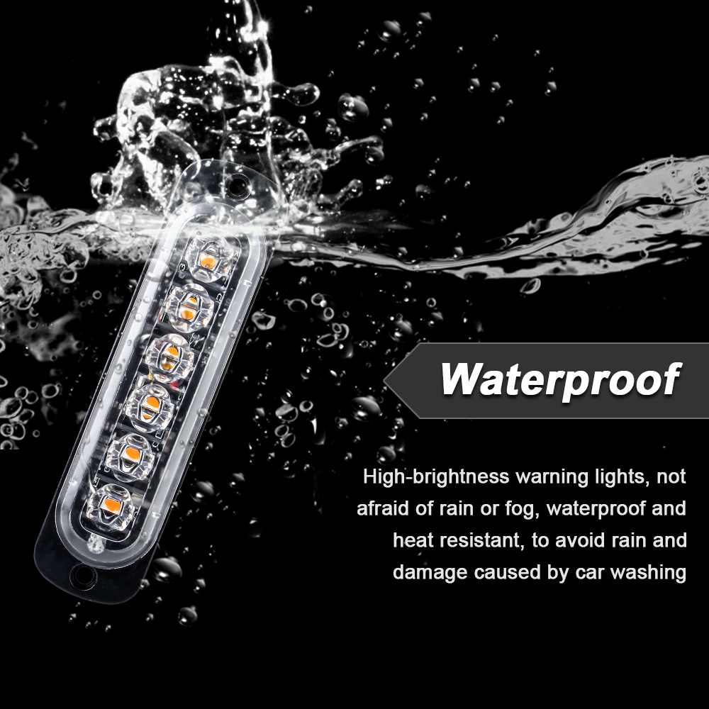 6 LED Strobe Warning Lights St – Industrial Laser Pointer 24V Bewertung und Preis