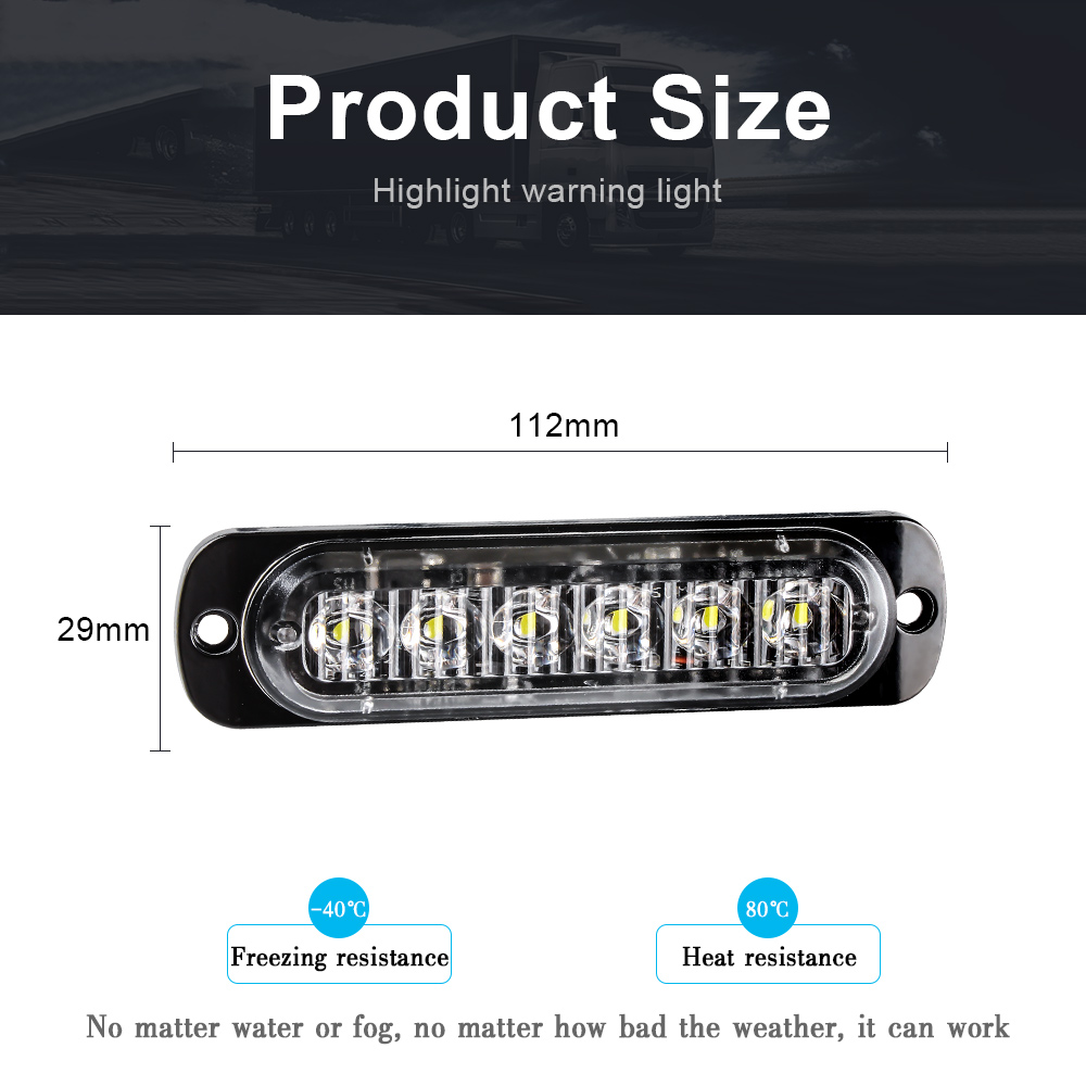 6 LED Strobe Warning Lights St – Industrial Laser Pointer 24V Bewertung und Preis