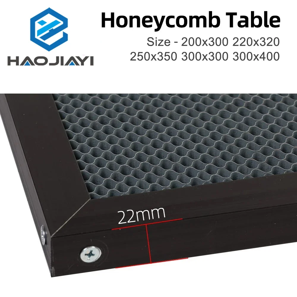 CO2 Laser Honeycomb Platform 2 – Honeycomb Laser Bed Bewertung und Preis
