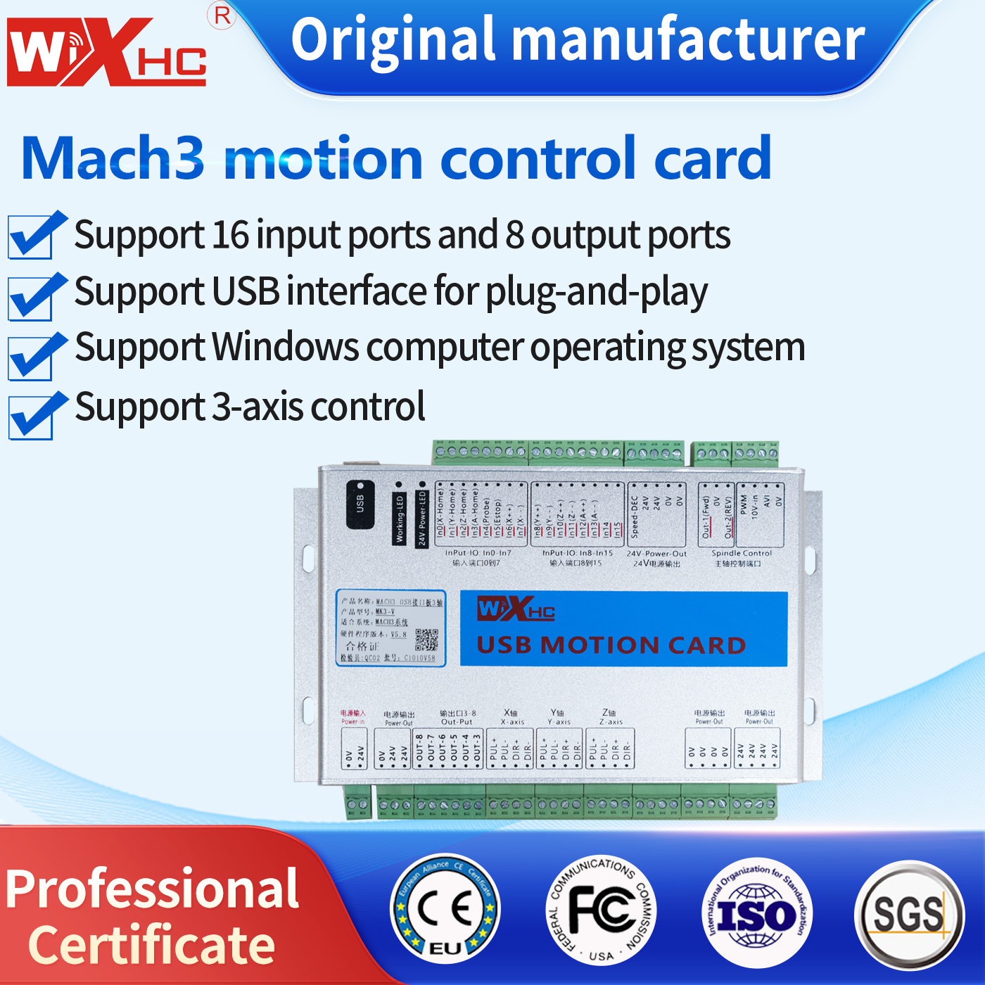 XHC MK4-V CNC Motion Controlle – Cnc Router Machine Bewertung und Preis
