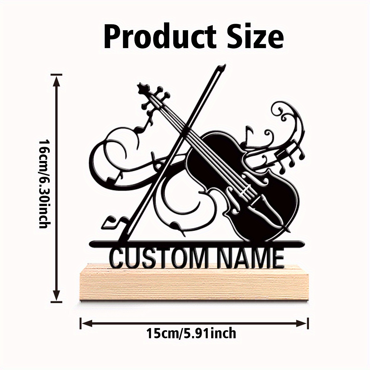 Personalized Violin Cello Meta – Desktop Laser Engraver Bewertung und Preis