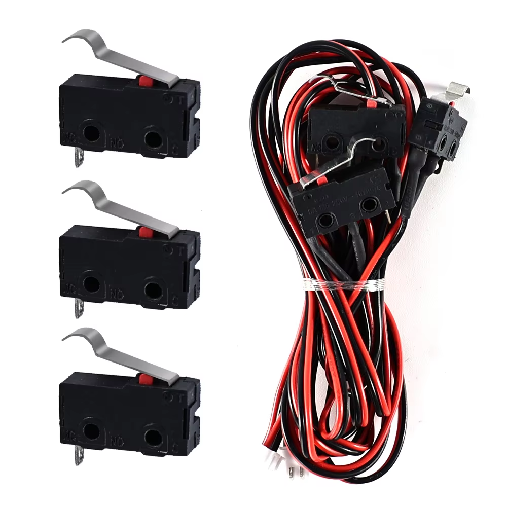 RATTM 3PCS 2pin Micro Limit Sw – Limit Switch Cnc Bewertung und Preis