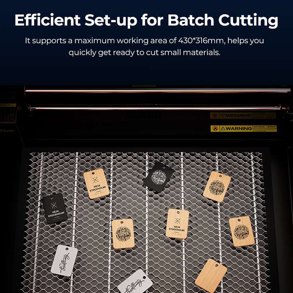 Creality Laser Cutting Honeyco – Industrial Laser Technology Bewertung und Preis