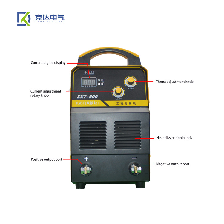 ZX7-500 Industrial Grade High  – Industrial Grade Laser Welder Bewertung und Preis