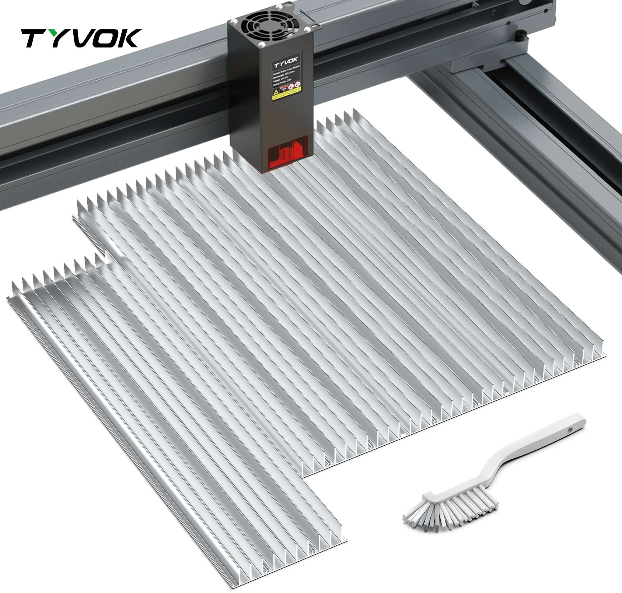 Tyvok Laser Honeycomb Bed CO₂  – Honeycomb Laser Bed Bewertung und Preis
